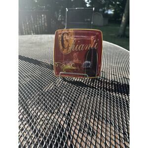 Pier 1 CHIANTI Appetizer Plate Hand‎ Painted Cucina Ceramic Plate 6” Set 2